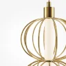 Настенный светильник (бра) Золотая клетка / Golden Cage 3000К 17Вт (Золото) MOD216WL-L10G3K - фото 13