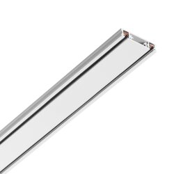 Низковольтный накладной шинопровод, длина 1м (заглушки в комплекте) «Novotech» 135194, серия: SMAL