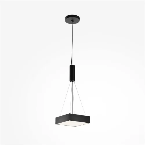 Потолочный светильник Zon 4000K 24W 120° (Черный) - фото 7