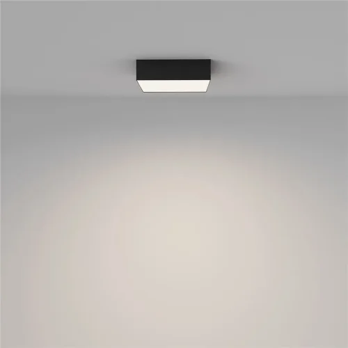 Потолочный светильник Zon 4000K 24W 120° (Черный) - фото 9