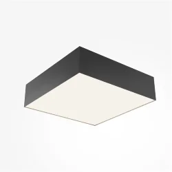 Потолочный светильник Зон / Zon 24 Вт 4000 К 120° (Черный) C032CL-24W4K-SQ-B