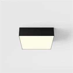 Потолочный светильник Зон / Zon 24 Вт 4000 К 120° (Черный) C032CL-24W4K-SQ-B