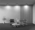Потолочный светильник Зон / Zon 24 Вт 4000 К 120° (Черный) C032CL-24W4K-SQ-B - фото 8