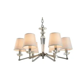 Люстра Beira E14х6 (Никель)