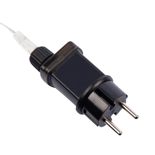 ULD-C3020-240-STK WHITE IP44 Занавес светодиодный со статическим свечением, 3х2м, Соединяемый, 240 светодиодов, Белый свет, Провод прозрачный, TM Uniel - фото 6