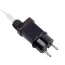 ULD-C3020-240-STK WHITE IP44 Занавес светодиодный со статическим свечением, 3х2м, Соединяемый, 240 светодиодов, Белый свет, Провод прозрачный, TM Uniel - фото 6
