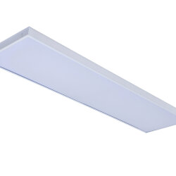 Универсальный офисный светодиодный светильник 60 Вт IP20 1195x295x40 мм 3000K Опал