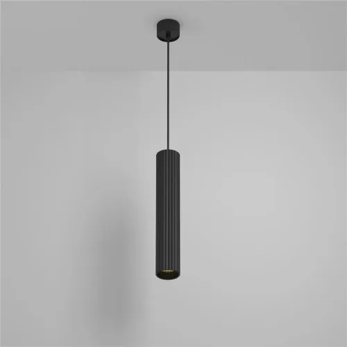 Подвесной светильник Calipso GU10 10Вт IP20 (Черный) - фото 9