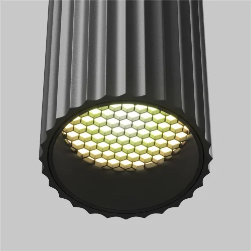 Подвесной светильник Calipso GU10 10Вт IP20 (Черный) - фото 10