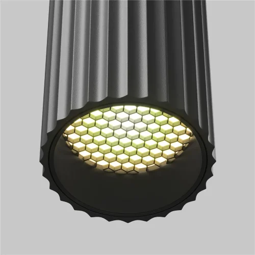 Подвесной светильник Калипсо / Calipso GU10х1 (Черный) P106PL-01-GU10-B - фото 9