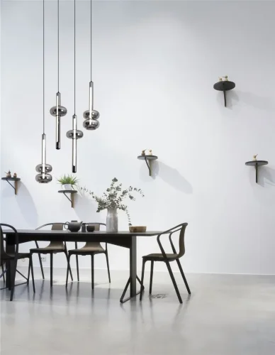 Подвесной светильник Freya FR6187PL-L9SM1 (Черный) - фото 6