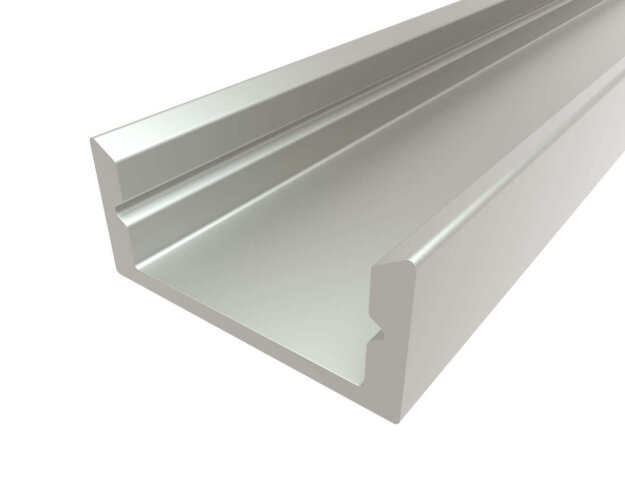 Профиль накладной алюминиевый LC-LP-0716-2 Anod - фото