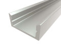 Профиль накладной алюминиевый LC-LP-0716-2 Anod - фото