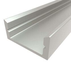 Профиль накладной алюминиевый LC-LP-0716-2 Anod