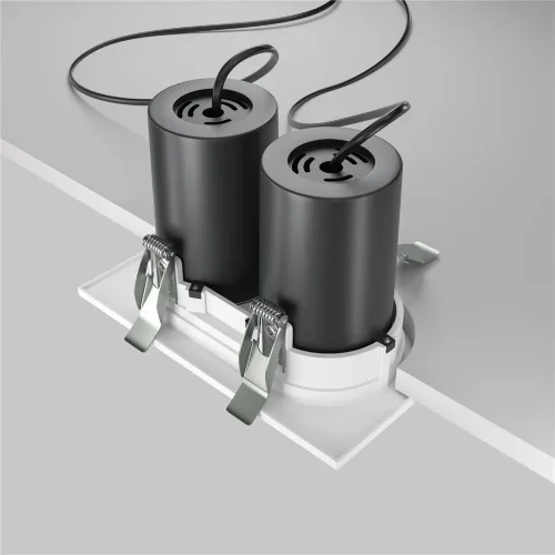 Встраиваемый светильник Hidden 3000K 2x10W 36° (Белый) - фото 8