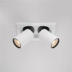 Встраиваемый светильник Hidden 3000K 2x10W 36° (Белый)