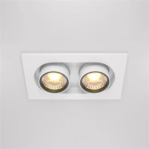 Встраиваемый светильник Hidden 3000K 2x10W 36° (Белый) - фото 4