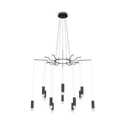 Подвесной светильник Davida G9х12 (Черный)