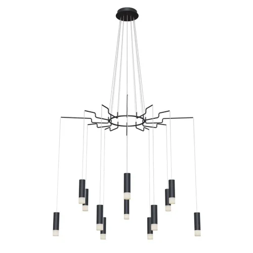 Подвесной светильник Davida G9х12 (Черный) - фото 2