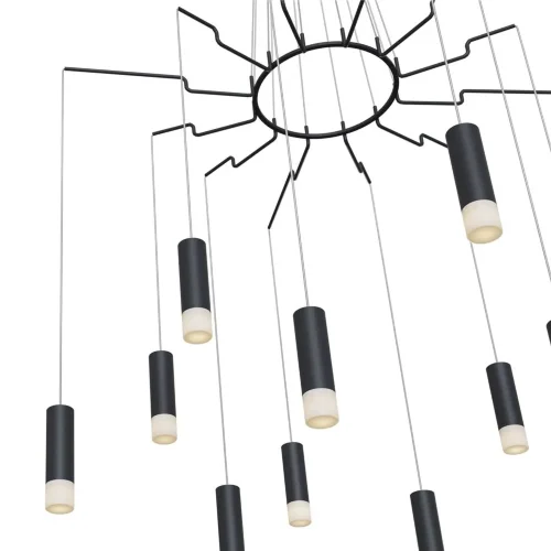 Подвесной светильник Davida G9х12 (Черный) - фото 4