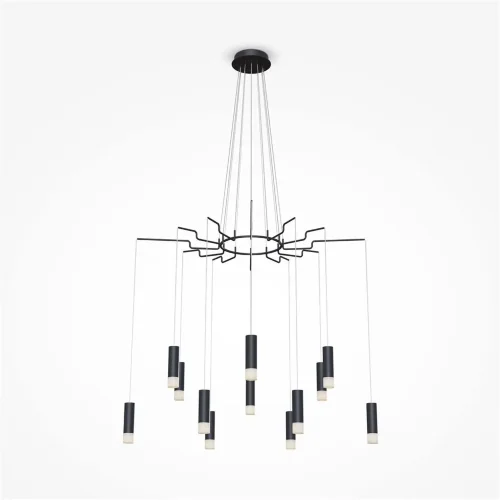 Подвесной светильник Davida G9х12 (Черный) - фото 6