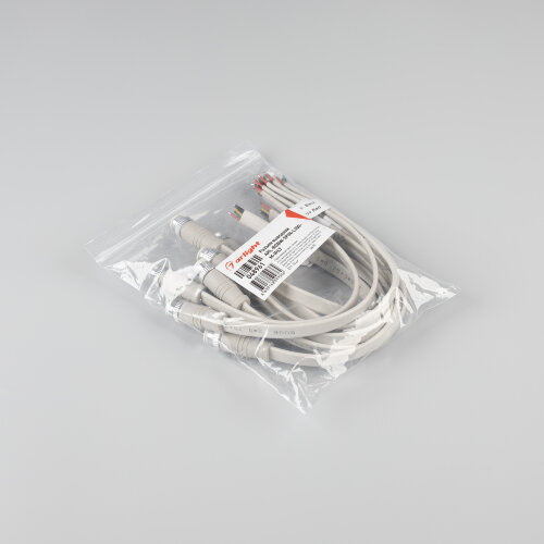 Разъем выводной ARL-RGBW-5PIN-L300-М-IP67 (Arlight) 048961 - фото 2