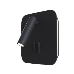 Настенный светильник (бра) Ios 176 3000К 9Вт IP 20 (Черный)