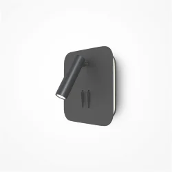 Настенный светильник (бра) Ios 176 3000К 9Вт IP 20 (Черный)