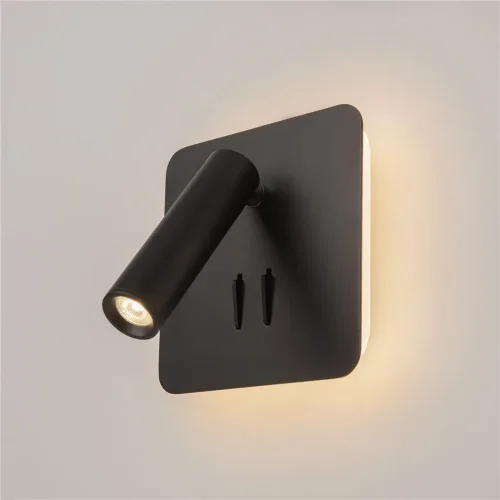 Настенный светильник (бра) Ios 176 3000К 9Вт IP 20 (Черный) - фото 10