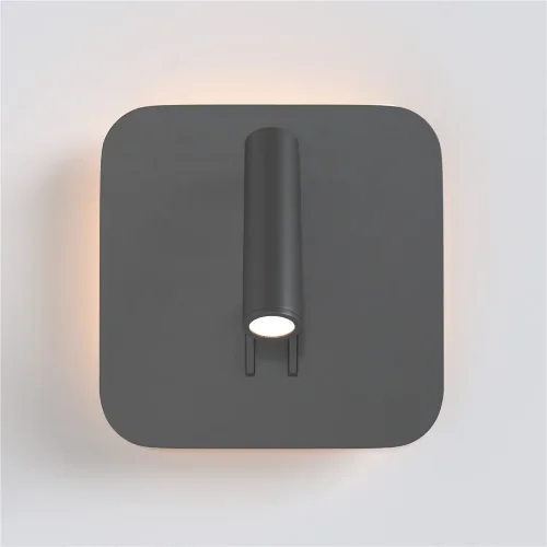 Настенный светильник (бра) Иос 176 / Ios 176 3000К 9Вт (Черный) C175-WL-01-6W-B - фото 15