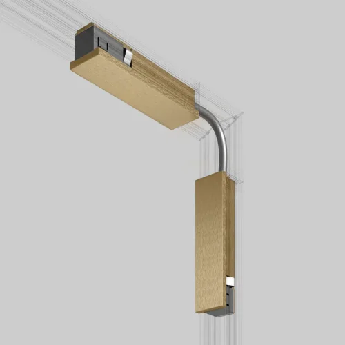 Brass Line Гибкий коннектор латунь 85007/00 - фото