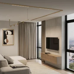 Brass Line Гибкий коннектор латунь 85007/00 (069643)