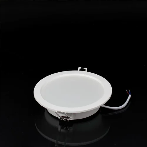 Светодиодный светильник OM7 (220V, 9W, round D138mm, day white) - фото II