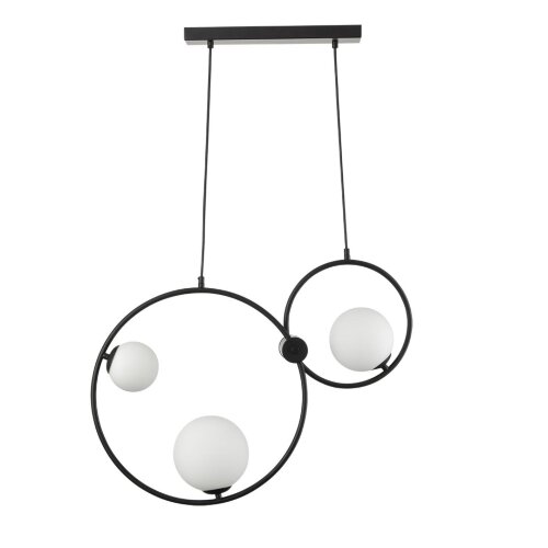 Светильник подвесной «LUMION» 8035/3, серия: ORNATO (крепление на планке). Фото 1.