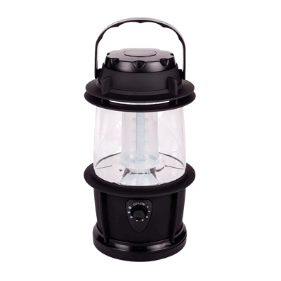 Фонарь кемпинговый СL 04B 3W 20LED 200Lm 3xD ЧЕРНЫЙ IN HOME - Фото 2