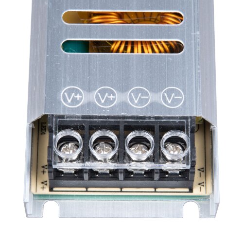 UET-WAS-200B20 24V IP20 Блок питания ультратонкий, 200Вт, Металлический корпус, TM Uniel - фото 4