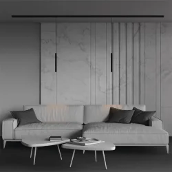 Трековый подвесной светильник Focus Led Exility 2700-6000K 5Вт 36° Dim Dali2 (Черный)