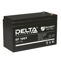 Аккумулятор ОПС 12В 7А.ч DT 1207 Delta 4614010040008