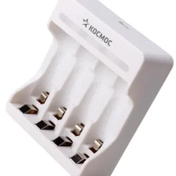 Устройство зарядное для аккум. батареек AA; AAA 4 слота КОСМОС KOC803USB