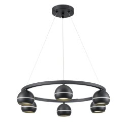 Люстра подвесная «LUMION» 8242/6, серия: LUAZANA (крепление на планке) - -