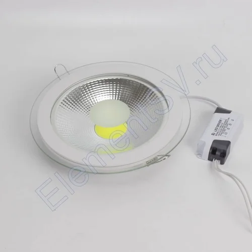 Светодиодный светильник встраиваемый JH-MBD-06R (15W, White) - фото 3.