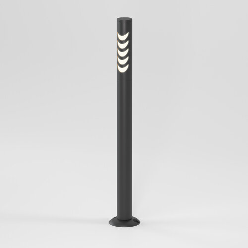 Светильник садово-парковый Smile 6w 3000K черный - фото 1