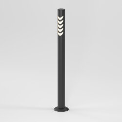 Светильник садово-парковый Smile 6w 3000K черный 35188/F (070023)