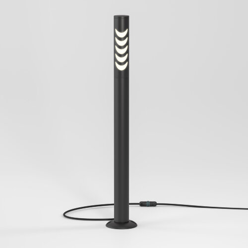 Светильник садово-парковый Smile 6w 3000K черный - Фото 2