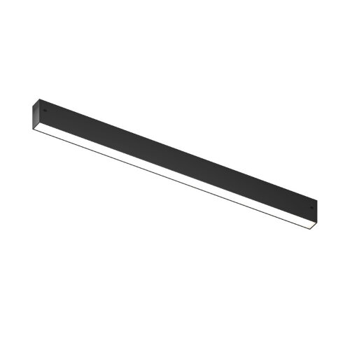 DK8305-BK Линейный светильник SMART LINEAR ZigBee, 27 Вт, 2700–6500K, 120°, Ra90, 100–265VAC, алюминий, черный. Фото 3