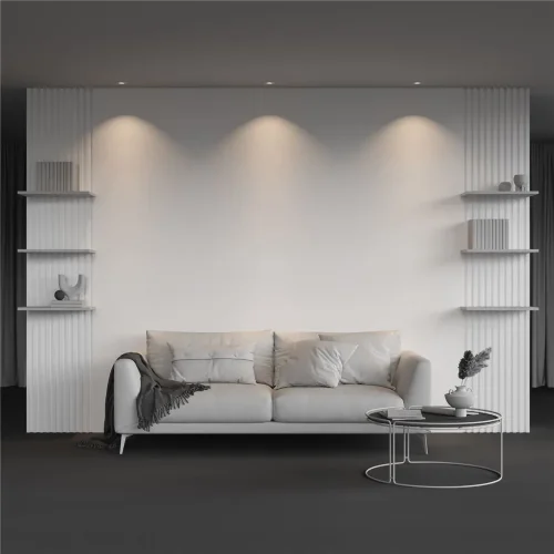 Встраиваемый светильник NUVOLT LDL-030w (Белый) - фото 8