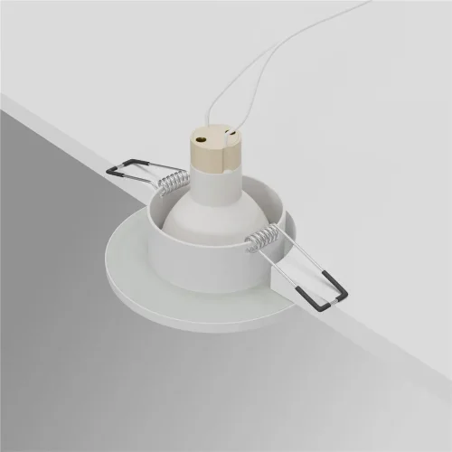 Встраиваемый светильник NUVOLT LDL-030w (Белый) - фото 9