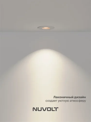 Встраиваемый светильник NUVOLT LDL-030w (Белый) - фото 19