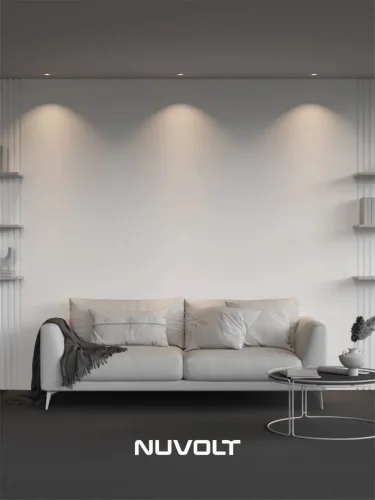 Встраиваемый светильник NUVOLT LDL-030w (Белый) - фото 20