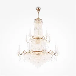 Подвесной светильник Palace E27х42 (Золото)